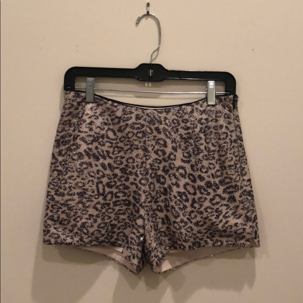 The Korner Sequin Shorts